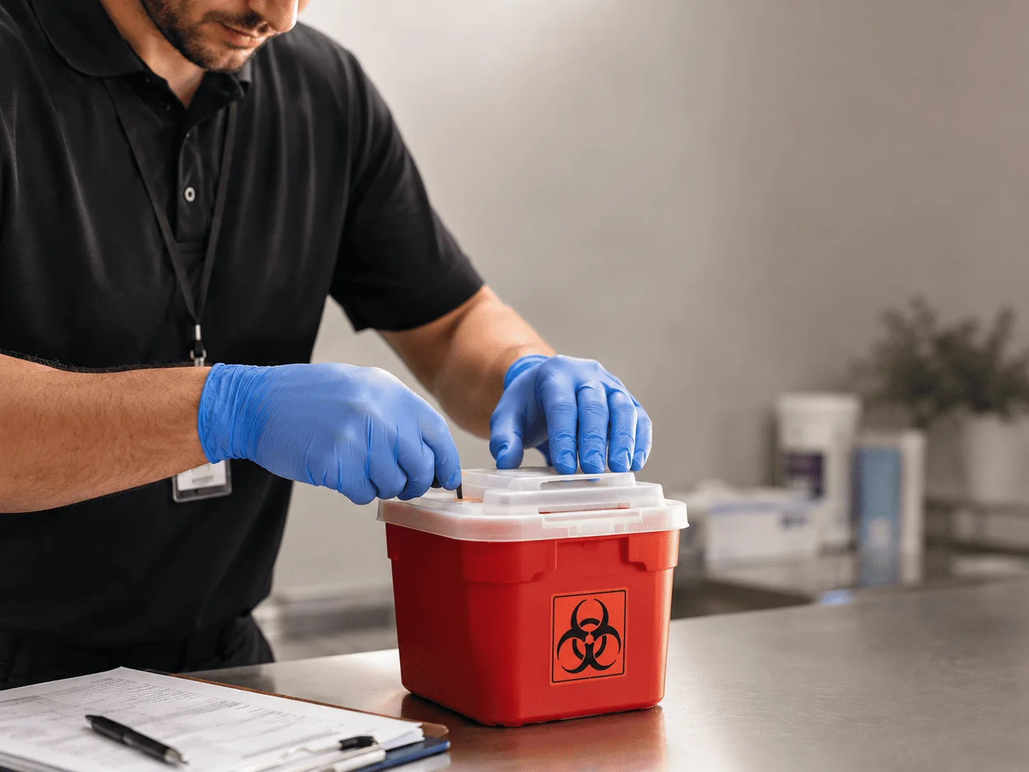 Why choose Sharps Waste Disposal in Covington, WA